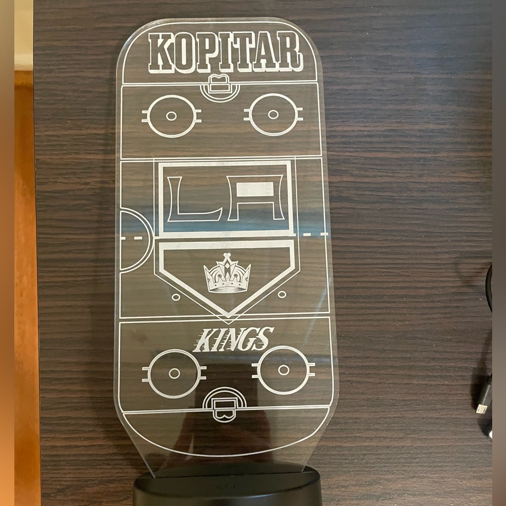 Unique LA Kings Anze Kopitar Lamp